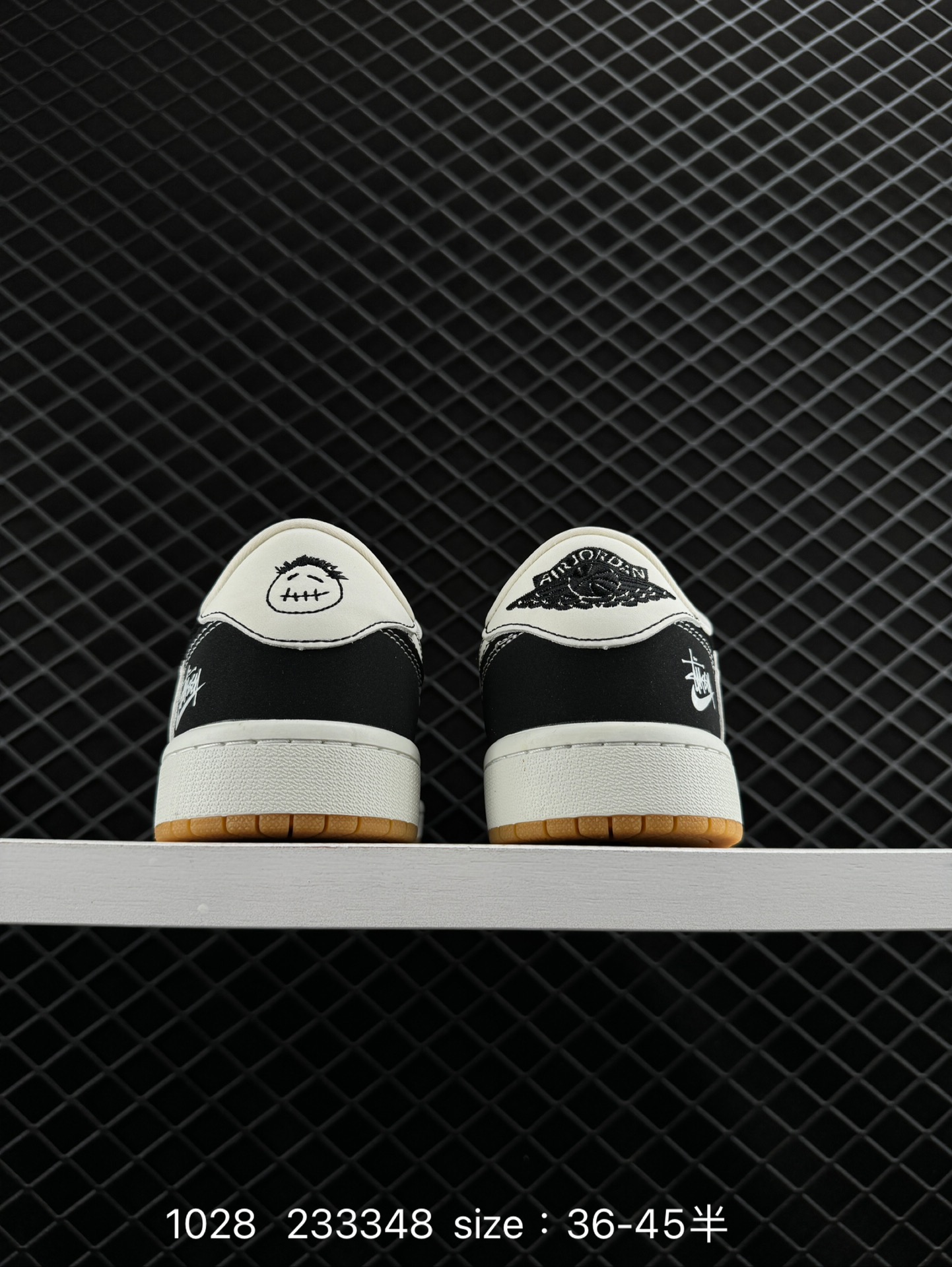 Travis Scott x Air Jordan 1 ” Reverse Mocha “